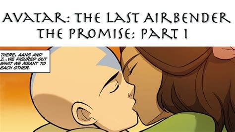 avatar the last airbender the promise comic dub part 1 youtube