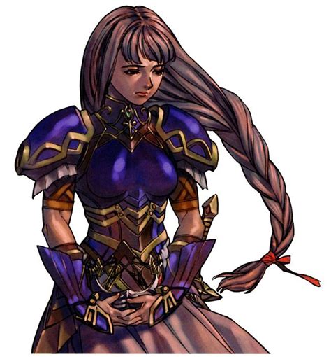 Lenneth Sorrow Concept Characters And Art Valkyrie Profile