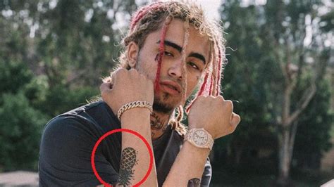 Lil Pumps 25 Tattoos And Their Meanings Body Art Guru