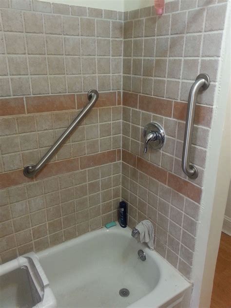 Bathroom Grab Bars Installed In Shower Grab Bars In Bathroom Grab