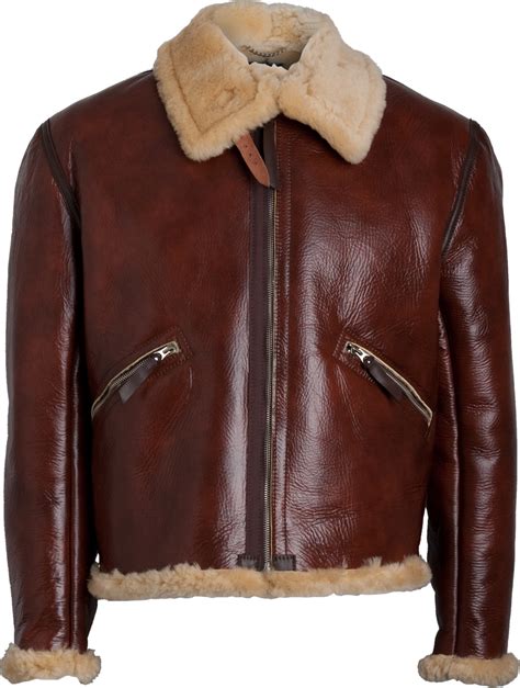 Type D-1 Shearling Bomber Jacket | Leather jacket style, Leather jacket, Mens shearling jacket