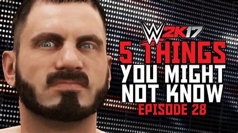 Wwe 2k17 5 Things You Might Not Know 28 Middle Rope Specials