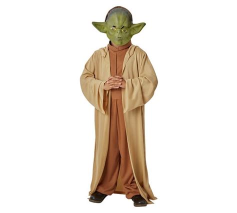 Buy Star Wars Yoda Dress Up Outfit 5 6 Years At Uk Your