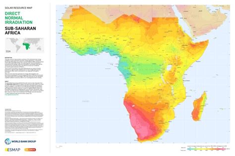 Solar Resource Maps And Gis Data For 200 Countries Solargis