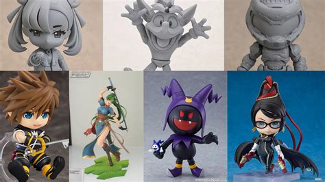 It has more complicated and interesting controls so that you can make the most of your investment. Several new video game character figures spotlighted at ...