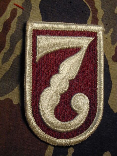 7th Medical Brigade Us Army Color Shoulder Patch Ebay