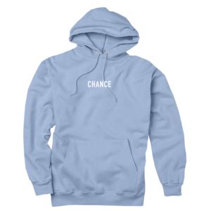 Chance 3 Hoodie (Light Blue) | Chance the rapper hoodie ...