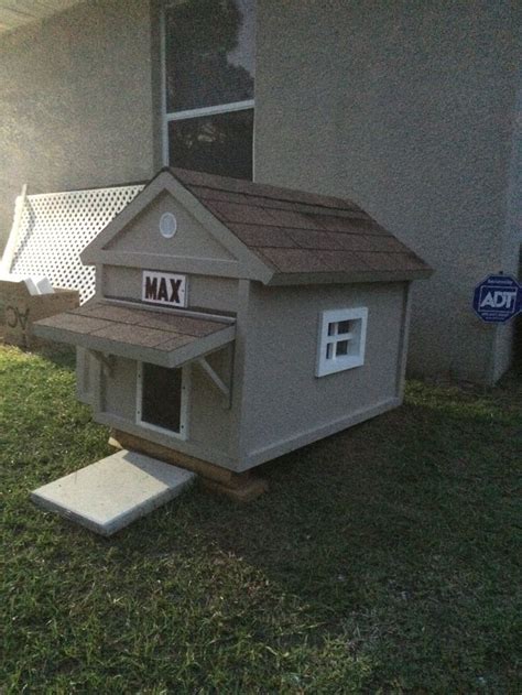 Ac Dog House Air Conditioned Dog House Dog Houses House