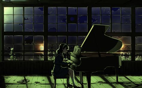 Girl Playing Piano Wallpapers 4k Hd Girl Playing Piano Backgrounds