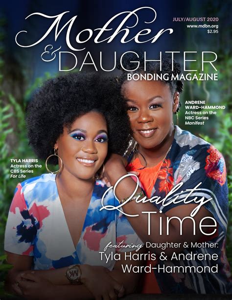 Mother And Daughter Bonding Magazine Julyaugust 2020 By Motheranddaughter Issuu