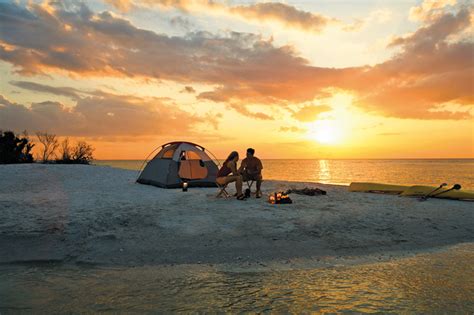 These 10 Beach Campgrounds Across The Us Will Make You Never Want To
