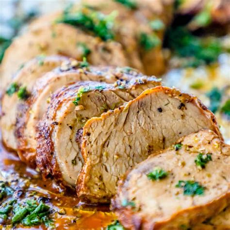 The Best Garlic Baked Pork Tenderloin Recipe Ever
