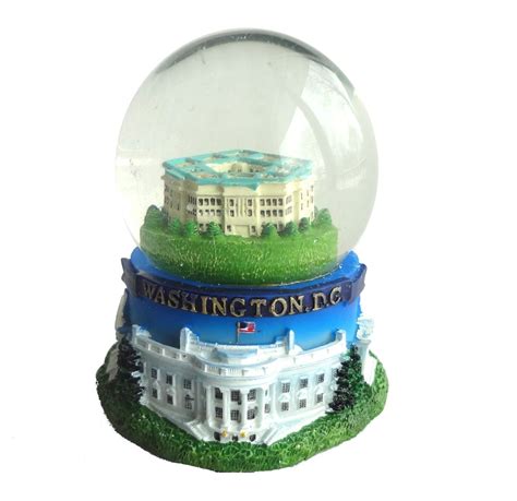 Washington Dc Souvenir Snow Globe Pentagon Buy Online In United Arab