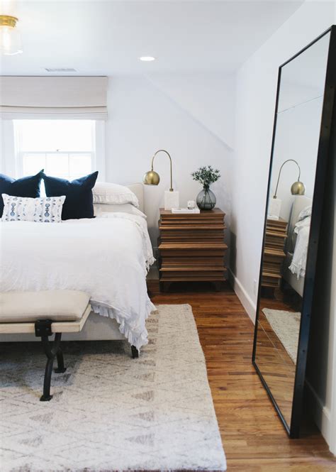 Hang mirrors this is one of our favorite small bedroom ideas. Lynwood Remodel: Master Bedroom and Bath — STUDIO MCGEE