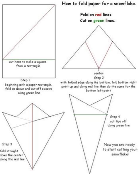 And learning how to make paper snowflakes the easiest way to cut the paper into a perfect square is first to fold one corner of the paper to meet the opposite edge, creating a triangle and a rectangle. Bella Dia: Christmas Book & Activity Advent