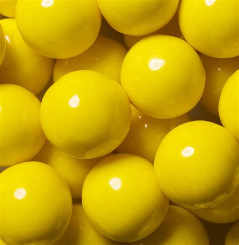 Yellow Gumballs | Yellow candy, Yellow color, Yellow
