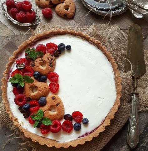 Maybe you would like to learn more about one of these? Cheesecake alla Vaniglia e Lamponi senza cottura - Clelia ...