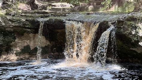 Falling Creek Falls Is The Best Unknown Waterfall Trail In Florida