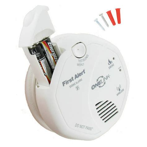 First Alert Onelink Sco501cn 3st Battery Operated Carbon Monoxide And