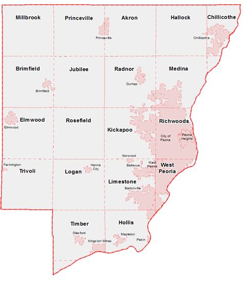 About The County Peoria County Il