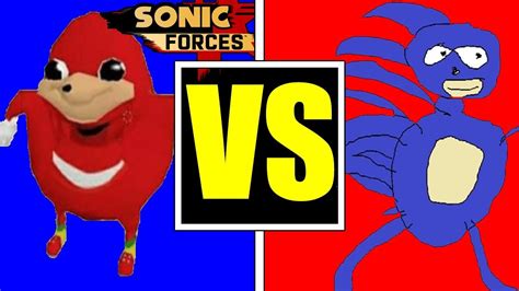 What If Ugandan Knuckles Vs Sanic Boss Fight Sonic Forces Mod Youtube
