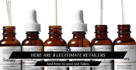 Being a datuk in malaysia has its benefits. Where to buy The Ordinary in Malaysia and how to check if ...