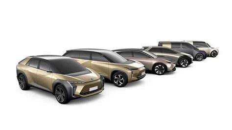 Toyota “bz” Will Be Their First Series Of Full Electric Vehicles