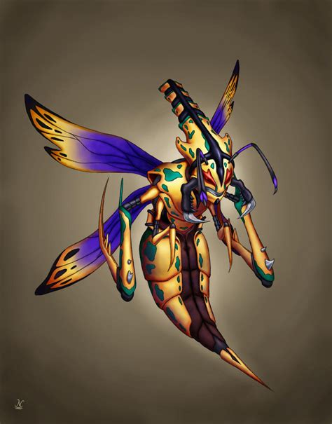 Wasp Concept Color By Gigandas On Deviantart