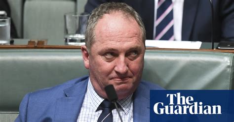 Barnaby Joyce Backs Down Admitting Nationals Leadership Talk A