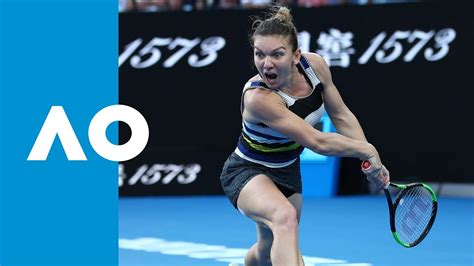 1 seed, simona halep of romania, at the australian open in that player, in fact, is serena williams, pure greatness in fishnet tights. Simona Halep v Serena Williams second set highlights (4R ...