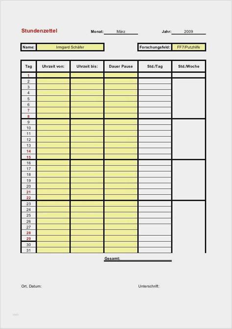 Wie kann man in ms excel arbeitsstunden uber die zeit. Excel Arbeitszeit Berechnen Vorlage Wunderbar ...