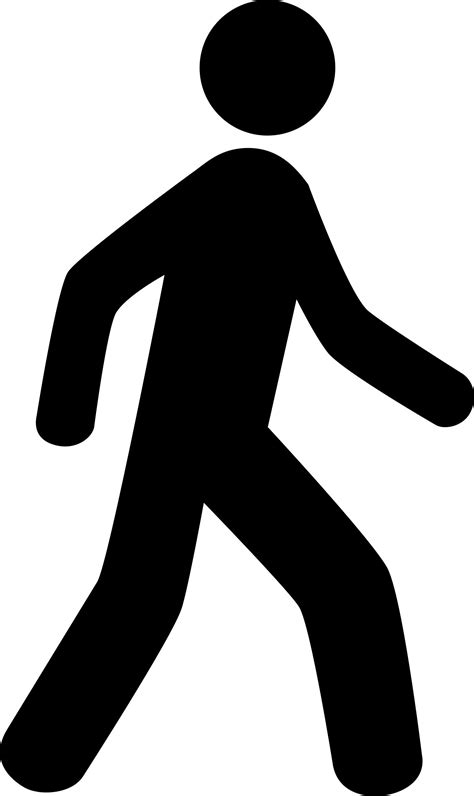Walking Icon Icons Png Free Png And Icons Downloads