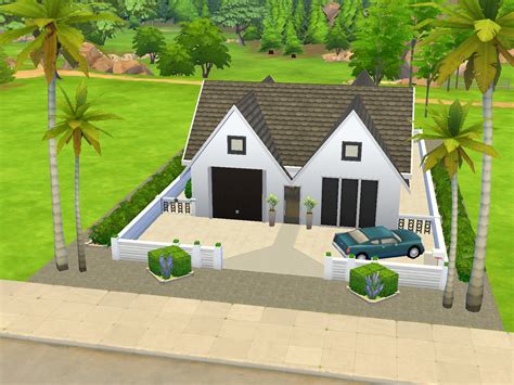 Przegląd Galerii Domy Parterowe W The Sims 4 Dotsim