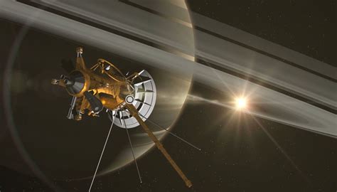 On Sept 15 2017 The Cassini Mission Which Has Spent Nearly 13 Years