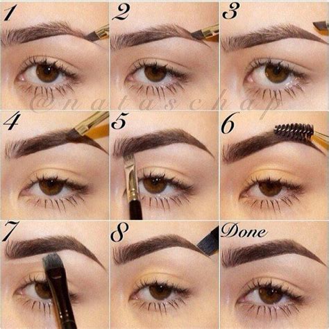 5 Diy Perfect Shaped Eyebrows From Home Eyebrow Makeup Products