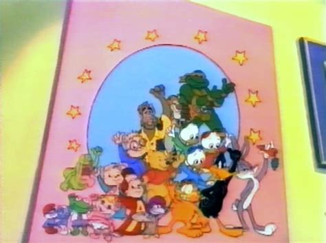 Cartoon All Stars To The Rescue This Movie Had Everyones