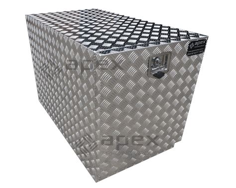 Box various options for different stypes and lids. BRAND NEW 2.5MM FRIDGE BOX ALUMINIUM CHECKER TOOL BOX ...
