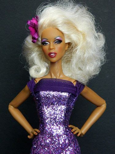 Rupaul Barbie Celebrity Beautiful Barbie Dolls Celebrity Barbie Dolls