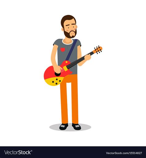 21 Guitarist Cartoon Png