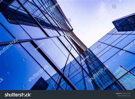 Glass Wall Modern Architecture Stock Photo 1360271978 Shutterstock