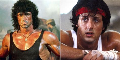 Sylvester Stallone Breaks Down How A Rocky Vs Rambo Matchup Would Go