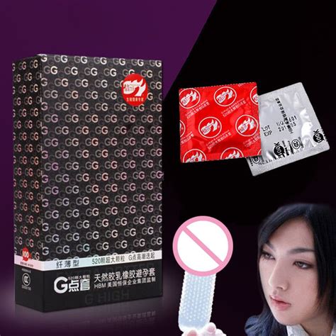 Buy Condoms 10pcs 520 G Spot Condoms Sensitive Dotted