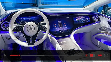 2022 Mercedes Benz Eqs Ultra High Tech Electric Sedan