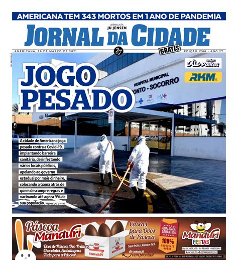 Jornal Da Cidade 1266 By M1artes Issuu