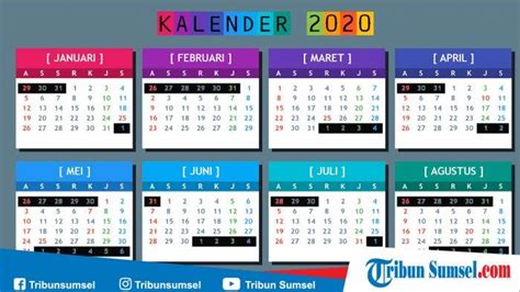 Cover Kalender 2020 Goresan