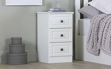 Stylewellcolemont white wood full bed with curved headboard (56 in. Ready Assembled Bedroom Furniture | Bedroom Furniture ...