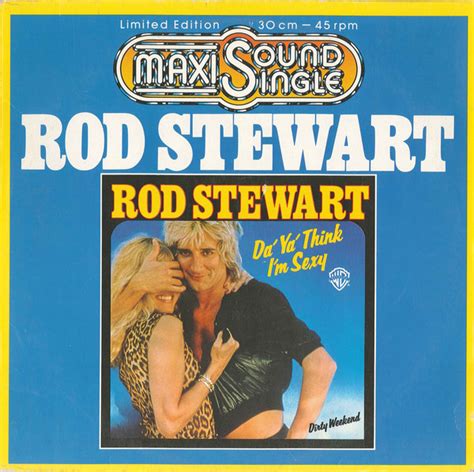 Rod Stewart Da Ya Think I M Sexy 1978 Vinyl Discogs