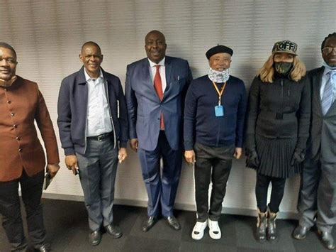 Magashule appeared in the bloemfontein magistrate's court on friday, after handing himself over to police in the morning source: Zanu PF fires back at 'corrupt' Ace Magashule - Savanna News