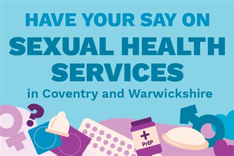 Have Your Say On Sexual Health Services Across Coventry And