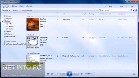Windows Media Player 11 Free Download